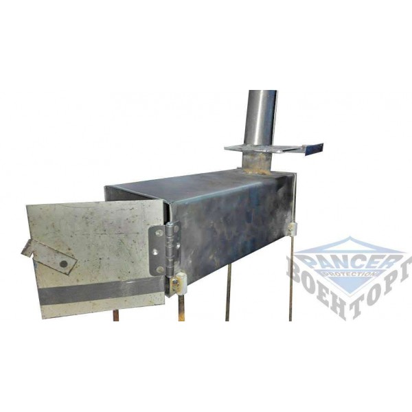 Буржуйка с конфоркой - 2588875 Буржуйка с конфоркой - 2588875