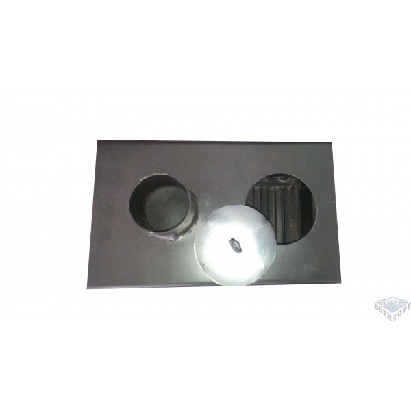 Буржуйка с конфоркой - 2588875 Буржуйка с конфоркой - 2588875