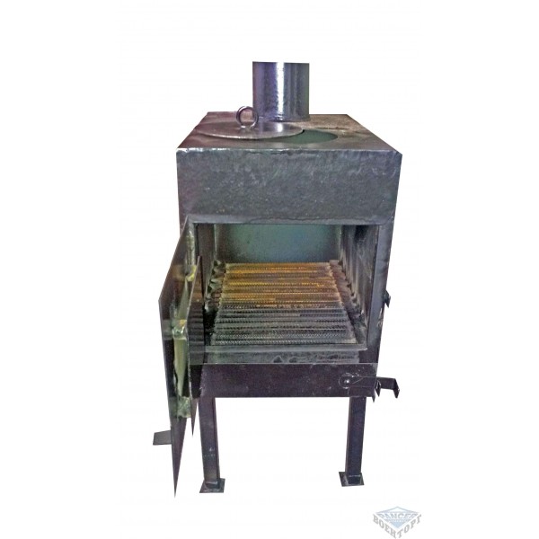 Буржуйка с конфоркой - 2588875 Буржуйка с конфоркой - 2588875