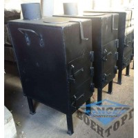 Буржуйка з конфоркою