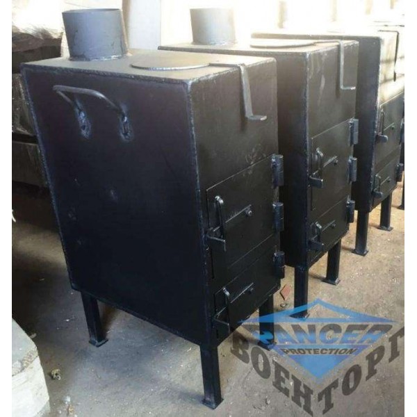 Буржуйка с конфоркой - 2588875