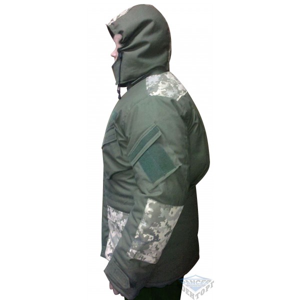 Бушлат водостойкий 100% хлопок - 2588882 Бушлат водостойкий 100% хлопок - 2588882