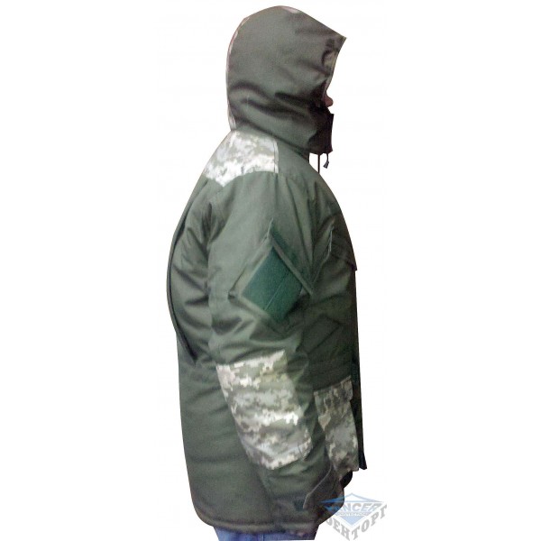 Бушлат водостойкий 100% хлопок - 2588882 Бушлат водостойкий 100% хлопок - 2588882