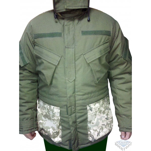 Бушлат водостойкий 100% хлопок - 2588882 Бушлат водостойкий 100% хлопок - 2588882