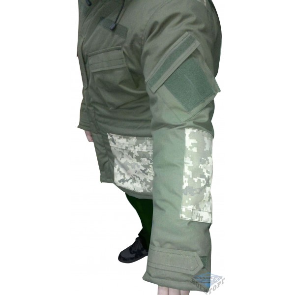 Бушлат водостойкий 100% хлопок - 2588882 Бушлат водостойкий 100% хлопок - 2588882