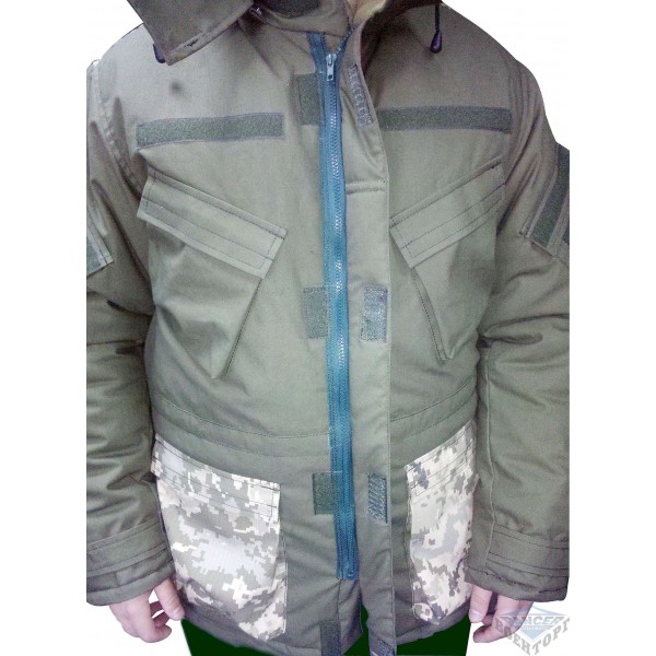 Бушлат водостойкий 100% хлопок - 2588882 Бушлат водостойкий 100% хлопок - 2588882