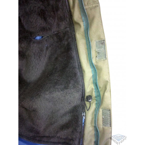 Бушлат водостойкий 100% хлопок - 2588882 Бушлат водостойкий 100% хлопок - 2588882