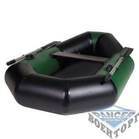 Весельний човен з можливістю встановлення навісного транца і коліс для транспортування AQUASTAR BUSTER В-210
