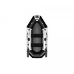 Вёсельная лодка с возможностью установки навесного транца и колёс для транспортировки AQUASTAR BUSTER В-249