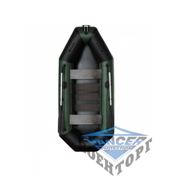 Вёсельная лодка с возможностью установки навесного транца и колёс для транспортировки AQUASTAR BUSTER В-275 - 2588889