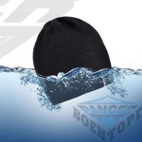 Водонепроникна шапка чорна DexShell