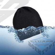 Водонепроницаемая шапка DexShell черная