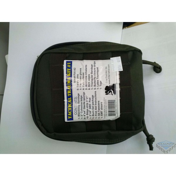 Військова аптечка Нато Tactical Trauma Kit #1 - 2588961 Військова аптечка Нато Tactical Trauma Kit #1 - 2588961