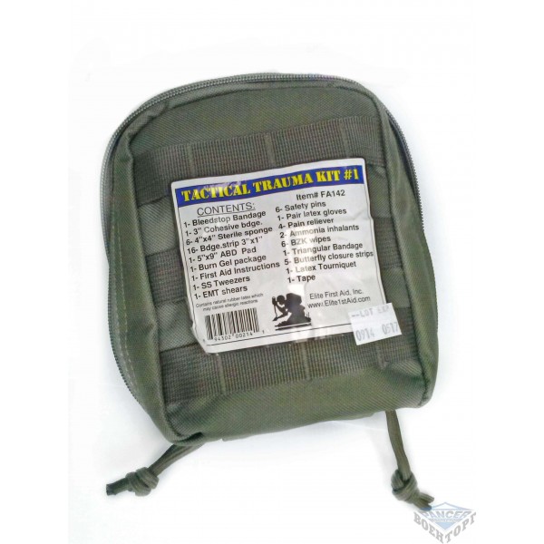 Військова аптечка Нато Tactical Trauma Kit #1 - 2588961 Військова аптечка Нато Tactical Trauma Kit #1 - 2588961