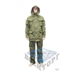 Військова форма олива 100% хб водостійка