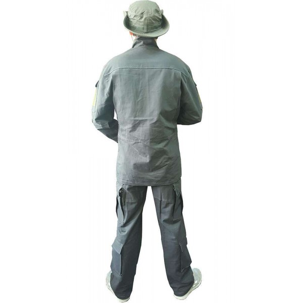 Военная форма серая 100% хб - 2588979