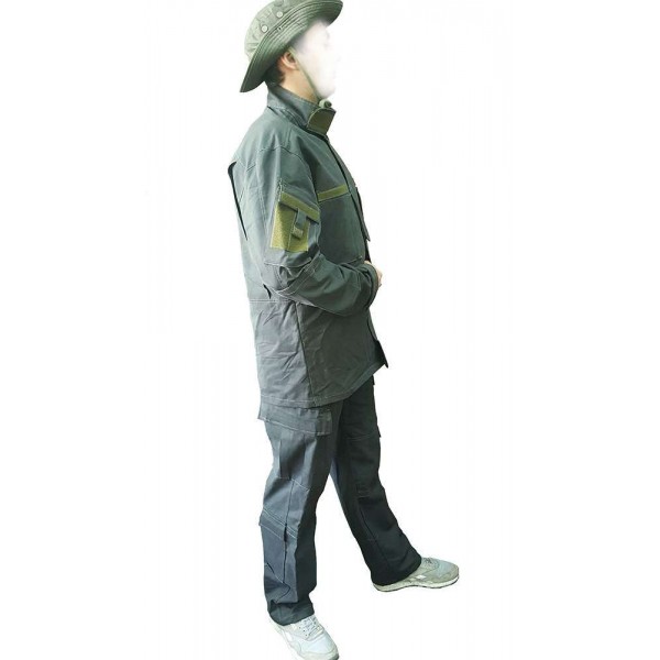 Военная форма серая 100% хб - 2588979