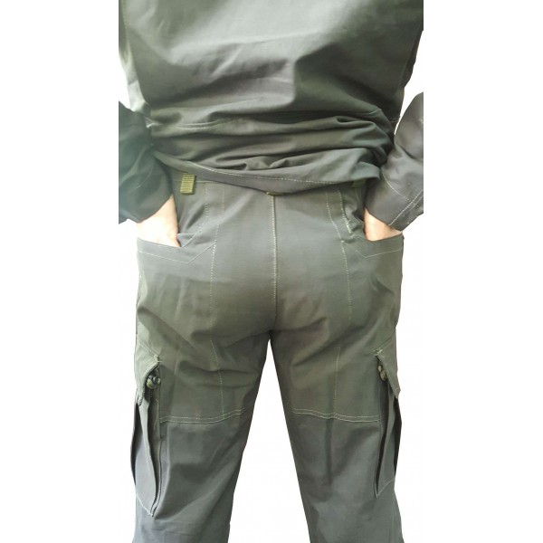 Военная форма серая 100% хб - 2588979