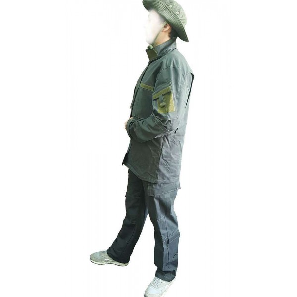 Военная форма серая 100% хб - 2588979