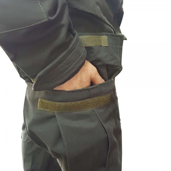 Военная форма серая 100% хб - 2588979