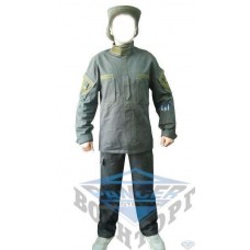 Военная форма серая 100% хб