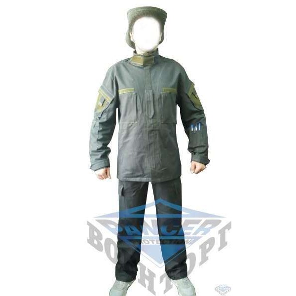 Военная форма серая 100% хб - 2588979