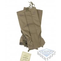 Гамаши олива с мембраной GERMAN 3-LAYER LAM.COLD WEATH.GAITERS