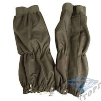 Гамаші олива зі сталевими тросиками STEEL WIRE FIXING GAITERS Mil TecPRO