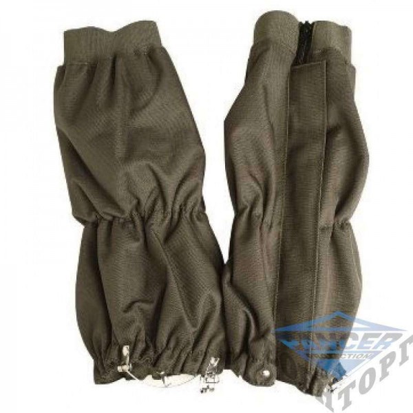 Гамаші олива зі сталевими тросиками STEEL WIRE FIXING GAITERS Mil TecPRO - 2589001