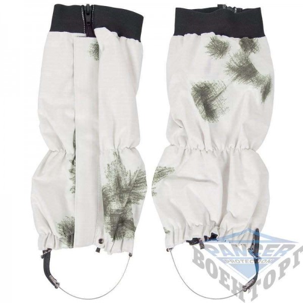 Гамаші камуфляж SNOWCAMO зі сталевими тросиками STEEL WIRE FIXING GAITERS - 2589002