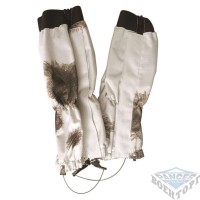 Гамаши камуфляж SNOWCAMO со стальными тросиками STEEL WIRE FIXING GAITERS