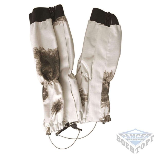 Гамаші камуфляж SNOWCAMO зі сталевими тросиками STEEL WIRE FIXING GAITERS - 2589002