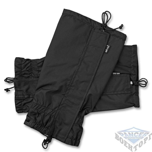 Гамаши черные GERMAN WET WEATHER GAITERS - 2589004