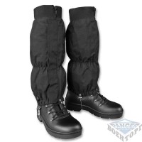 Гамаші чорні зі сталевими тросиками STEEL WIRE FIXING GAITERS