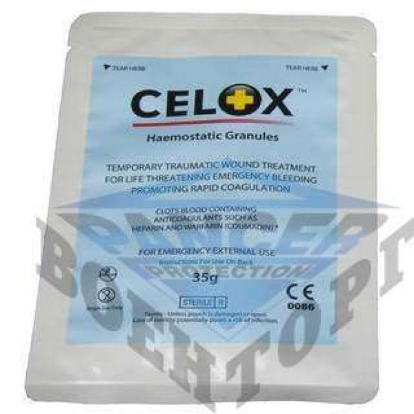 Гранулы Celox 35 грамм остановит смертельно опасное кровотечение - 2589019
