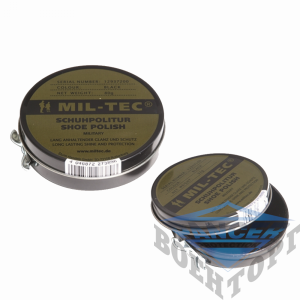 Гуталін Mil Tec 80GR. Black - 2589022