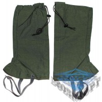 Гетры рыбацкие Brit . Gaiters , olive , Goretex , gebr .