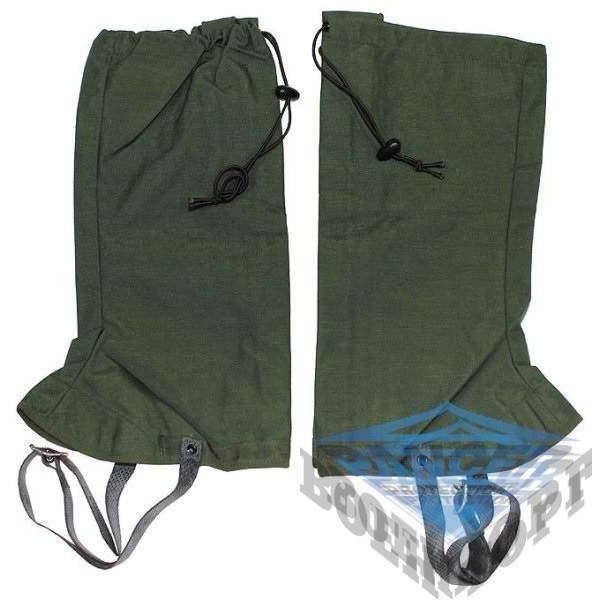 Гетры рыбацкие Brit. Gaiters , olive , Goretex , gebr. - 2589025