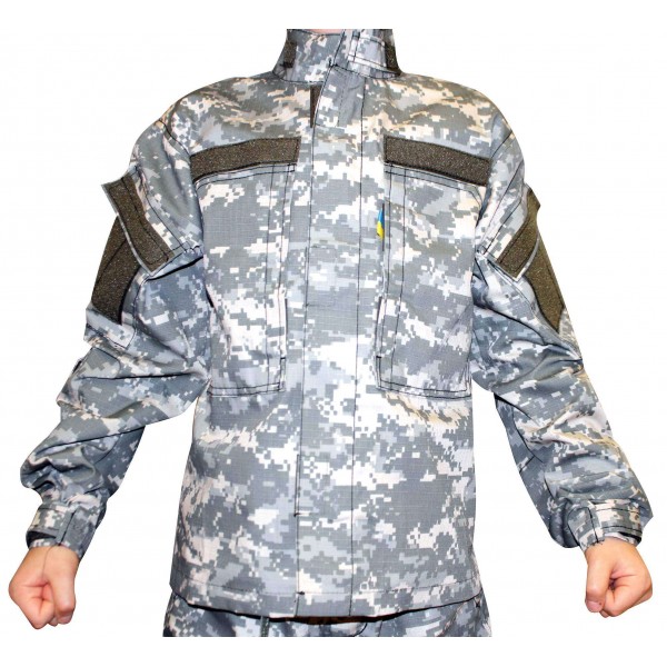 Дитячий камуфляж ACU (оригінал дорослої форми США) - 2589027 Дитячий камуфляж ACU (оригінал дорослої форми США) - 2589027