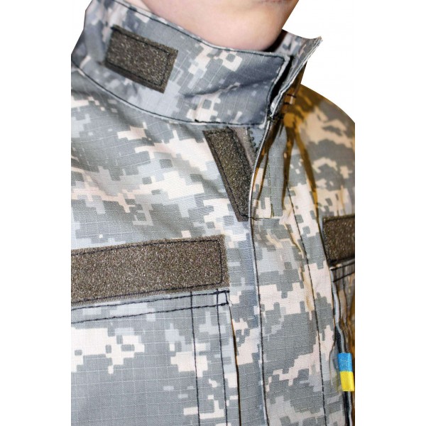 Дитячий камуфляж ACU (оригінал дорослої форми США) - 2589027 Дитячий камуфляж ACU (оригінал дорослої форми США) - 2589027