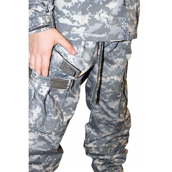 Дитячий камуфляж ACU (оригінал дорослої форми США) - 2589027 Дитячий камуфляж ACU (оригінал дорослої форми США) - 2589027