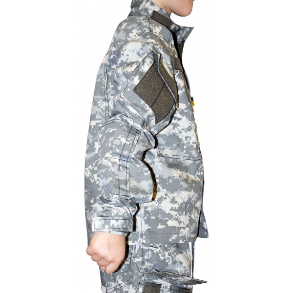 Дитячий камуфляж ACU (оригінал дорослої форми США) - 2589027 Дитячий камуфляж ACU (оригінал дорослої форми США) - 2589027