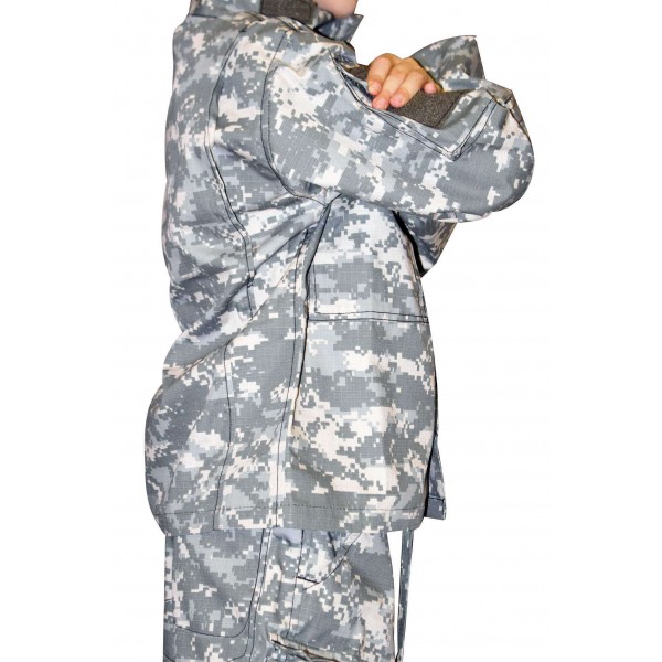 Дитячий камуфляж ACU (оригінал дорослої форми США) - 2589027 Дитячий камуфляж ACU (оригінал дорослої форми США) - 2589027
