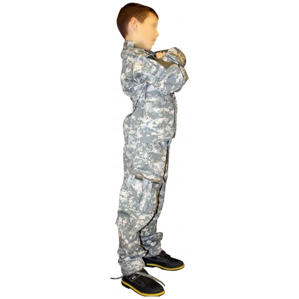Дитячий камуфляж ACU (оригінал дорослої форми США) - 2589027 Дитячий камуфляж ACU (оригінал дорослої форми США) - 2589027