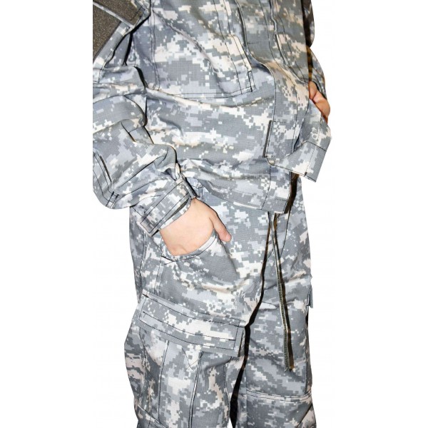 Дитячий камуфляж ACU (оригінал дорослої форми США) - 2589027 Дитячий камуфляж ACU (оригінал дорослої форми США) - 2589027