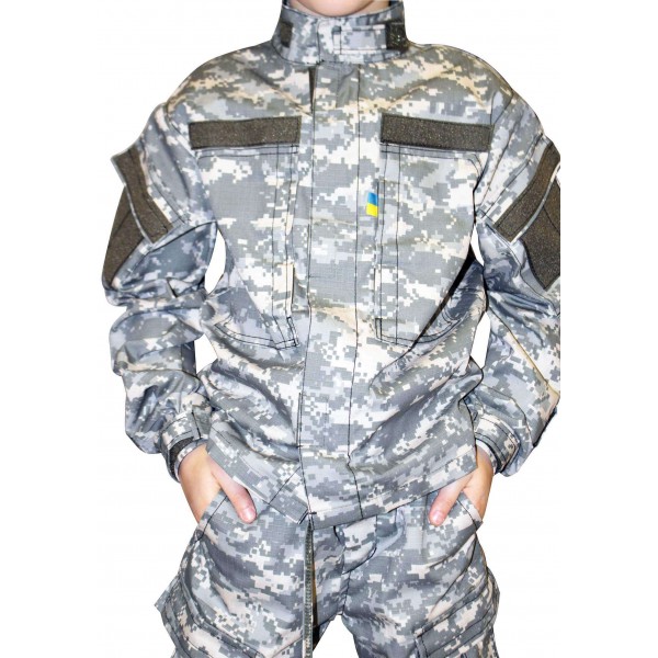 Дитячий камуфляж ACU (оригінал дорослої форми США) - 2589027 Дитячий камуфляж ACU (оригінал дорослої форми США) - 2589027
