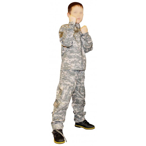 Дитячий камуфляж ACU (оригінал дорослої форми США) - 2589027 Дитячий камуфляж ACU (оригінал дорослої форми США) - 2589027
