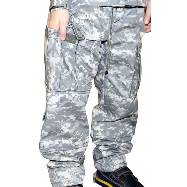 Дитячий камуфляж ACU (оригінал дорослої форми США) - 2589027 Дитячий камуфляж ACU (оригінал дорослої форми США) - 2589027