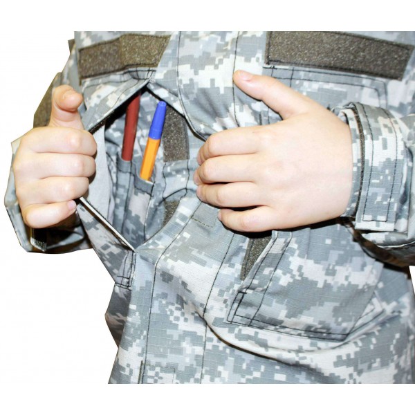 Дитячий камуфляж ACU (оригінал дорослої форми США) - 2589027 Дитячий камуфляж ACU (оригінал дорослої форми США) - 2589027