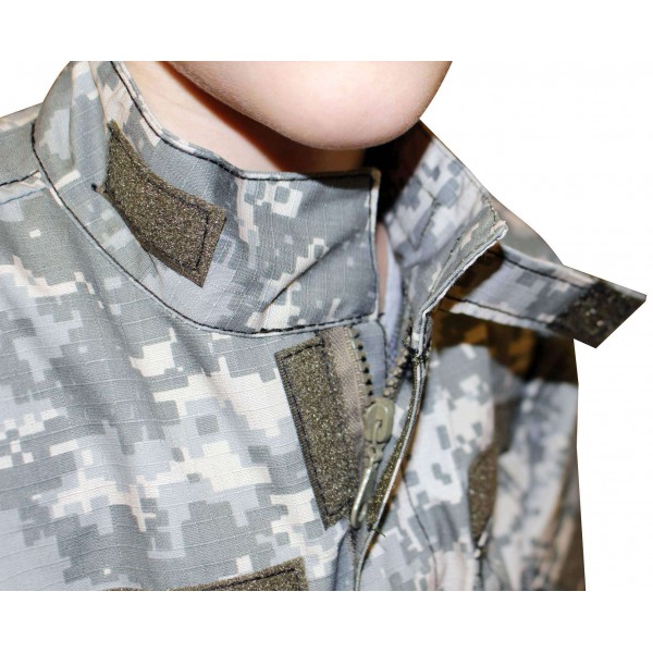 Дитячий камуфляж ACU (оригінал дорослої форми США) - 2589027 Дитячий камуфляж ACU (оригінал дорослої форми США) - 2589027